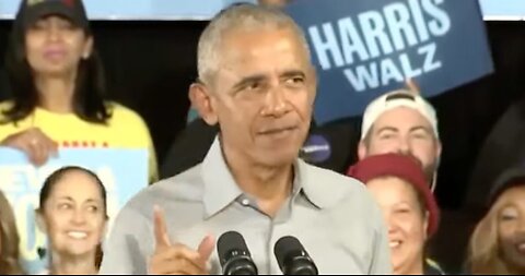 Obama Rallies for Harris in Nevada, Criticizes Trump in Tight 2024 Race