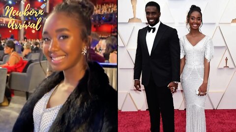 Diddy's Daughter Chance Looked Stunning At The Oscars! 🙂