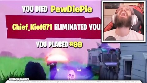 PewDiePie RAGES at Fortnite.. 😂