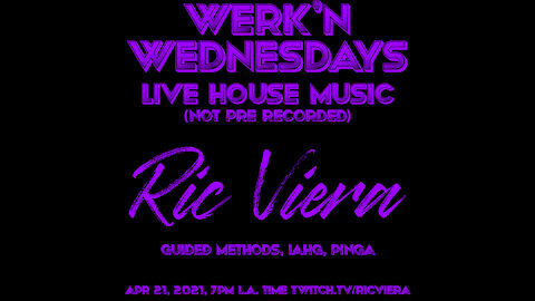 Guided Methods - Werk'n Wednesdays - LIVE House Music EP015 (04/14/2021)