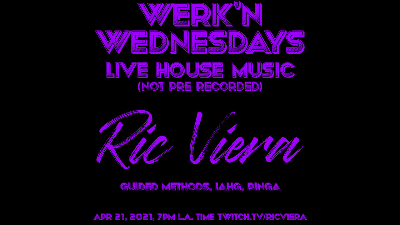 Guided Methods - Werk'n Wednesdays - LIVE House Music EP015 (04/14/2021)