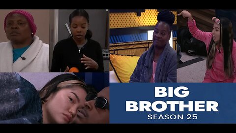 #BB25 FELICIA & MECOLE Want to Evict CIRIE, CIRIE Predicts HOH Win + BLUE Gets Questioned