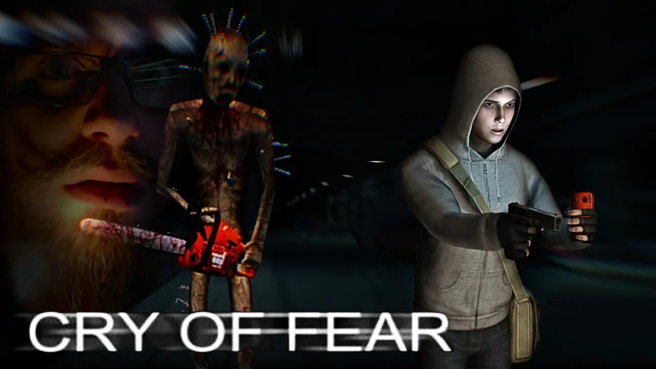 RED COAT plays the SCARIEST game in the world! Cry of Fear Part.1