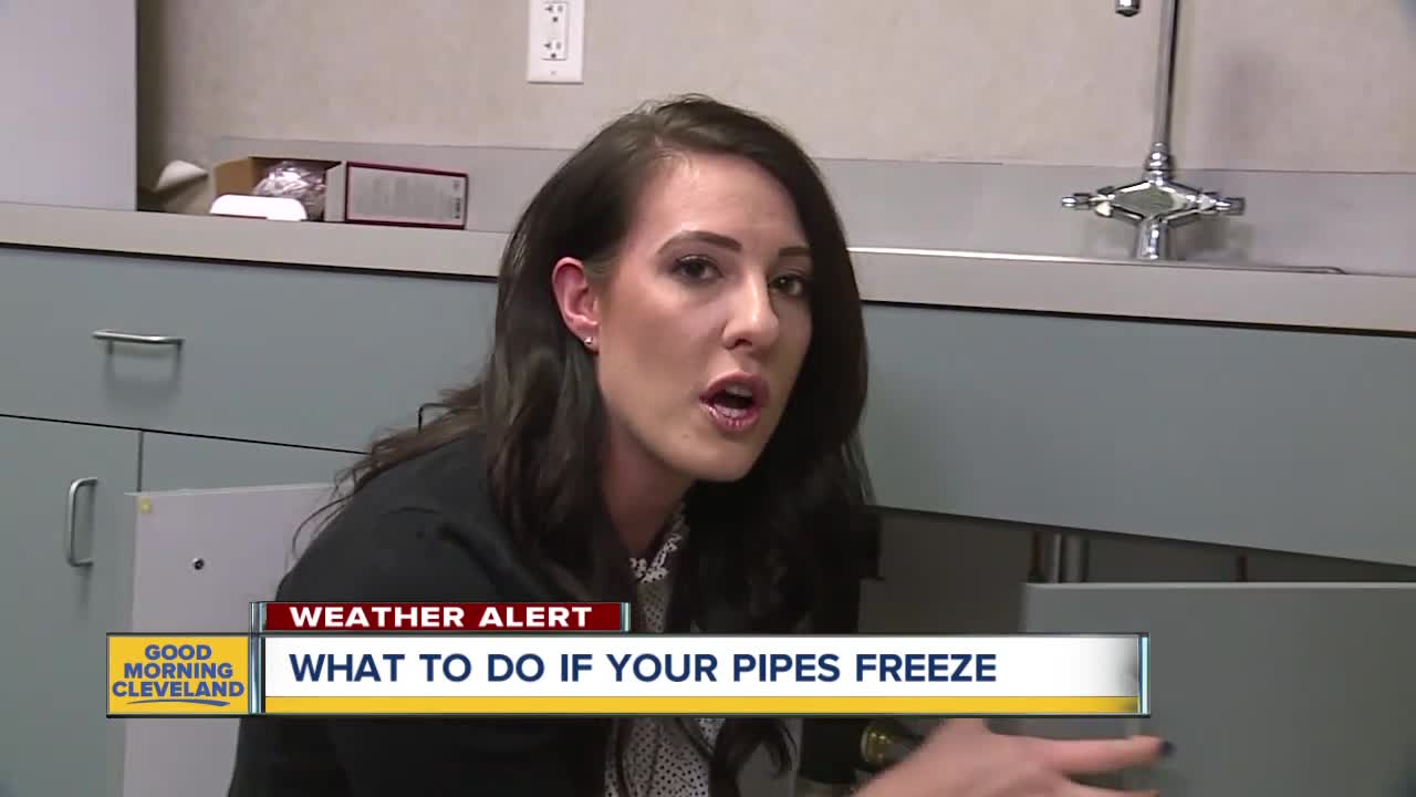 What to do if your pipes freeze?