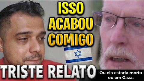 ISSO ME QUEBROU! 😢🇮🇱 | O TRISTE RELATO DE UM PAI QUE PERDEU SUA FILHA EM ISRAEL PARA O HAMAS