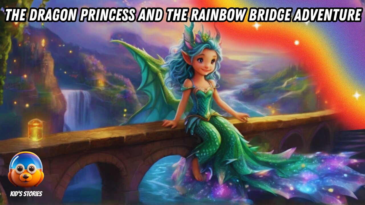 The Dragon Princess and the Rainbow Bridge Adventure