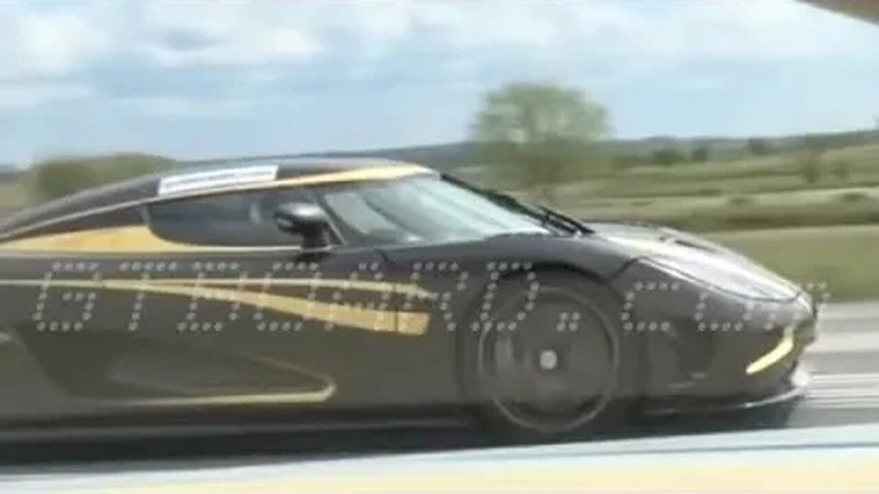 Killing Bugattis a Swedish national sport Koenigsegg Agera S Hundra clearcarbon leaf gold 24 ct