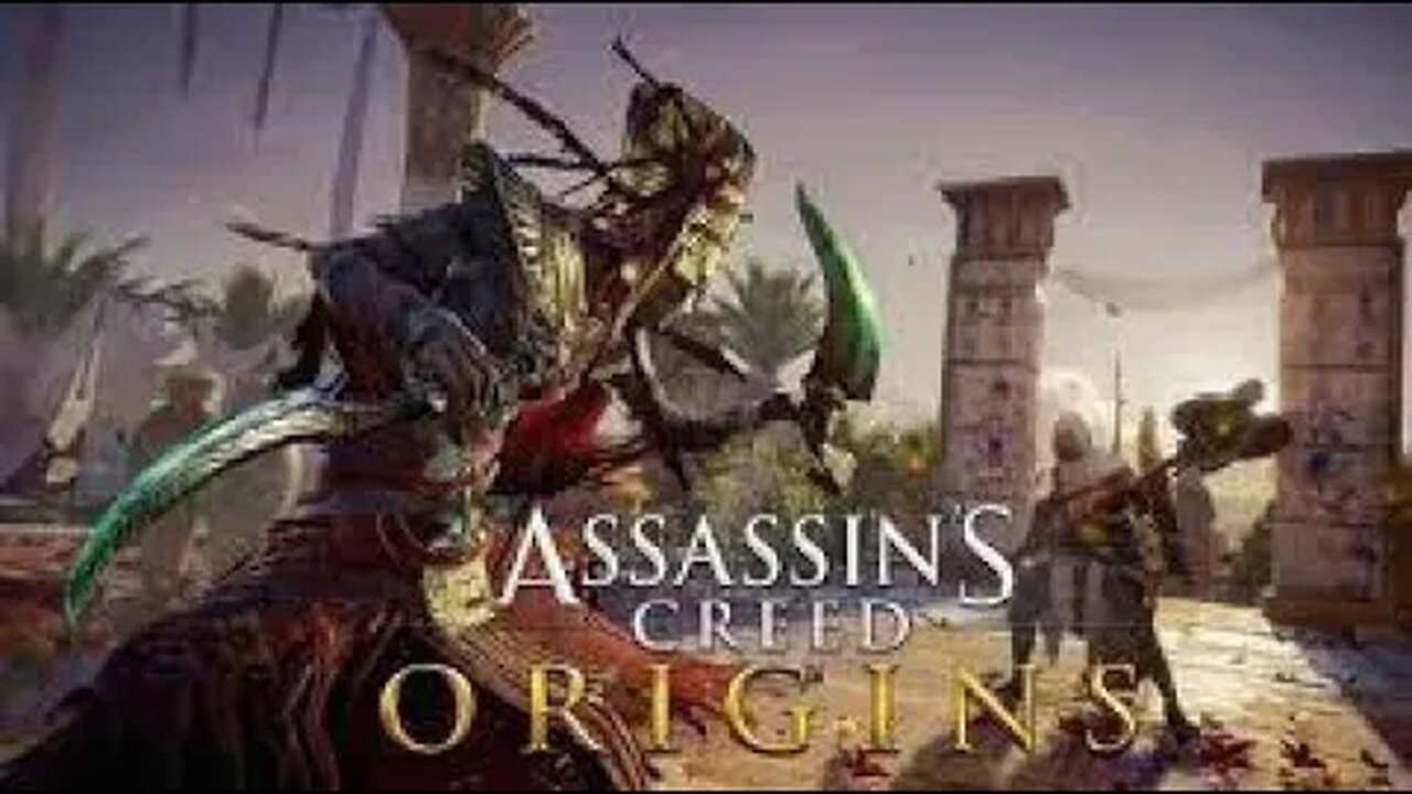 assassin's creed origins curse of the pharaohs faraós vingativos e criaturas míticas Filme(Dublado)