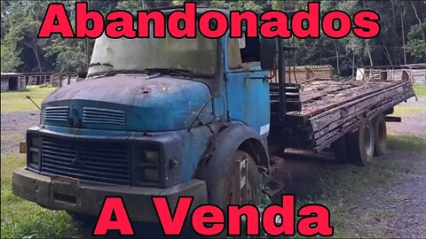 Caminhões Abandonados Repousando Brasil à Venda 📉 Oliveira Isaias