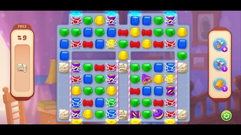 Playrix Homescapes Gameplay Walkthrough Level 7853