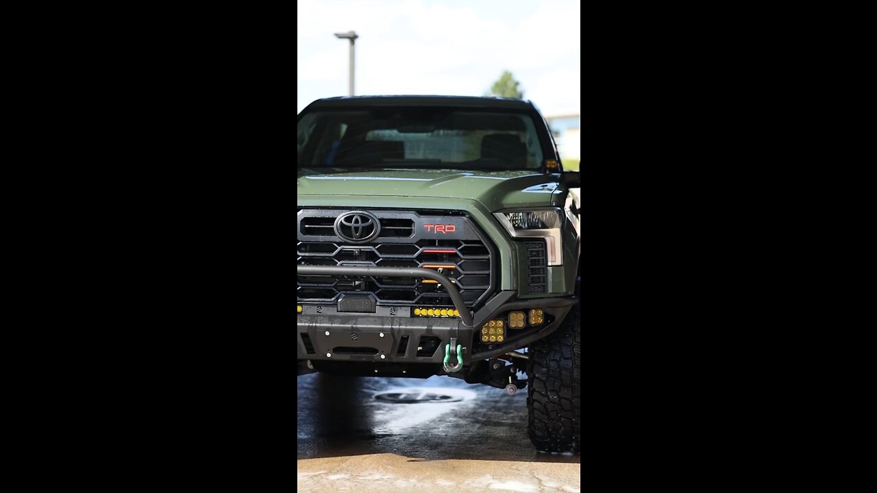 Toyota legender | Off road | RAM