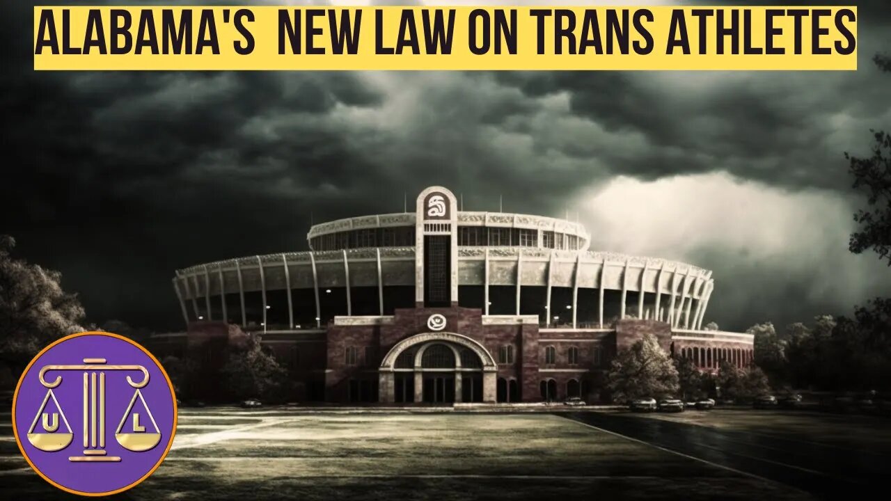 Alabama's Strong Stance: A Close Look at Transgender Athlete Laws