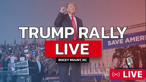 President Trump Holds a Rally in Rocky Mount, NC - 10/30/24