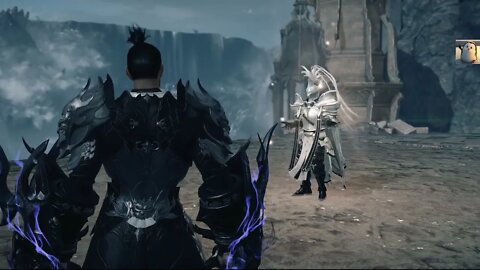 Thar Learning about his Divine Energy! Rapport Cutscene