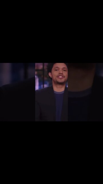 Did Trevor Noah Have A Redpill Moment? #shorts