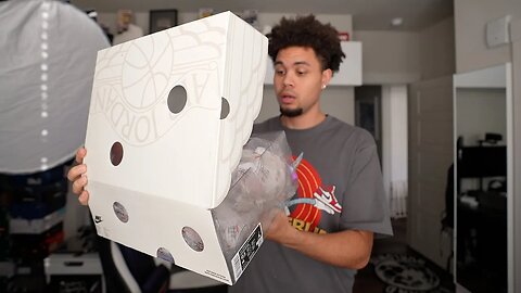 Surprise Sneaker UNBOXING from Jordan Brand