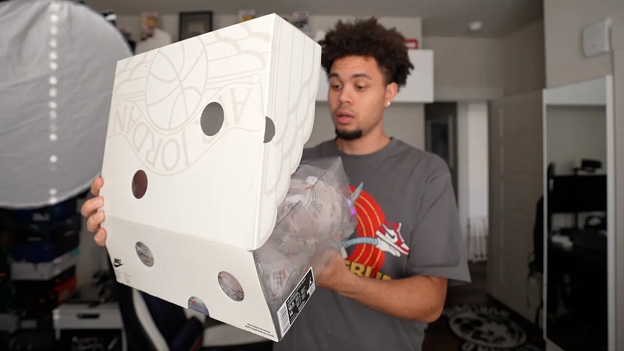 Surprise Sneaker UNBOXING from Jordan Brand