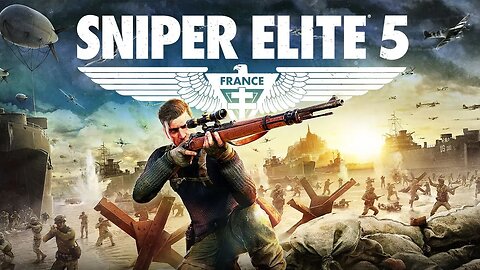 Sniper Elite 5 Campaign Ep 3