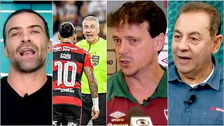 "Velho, isso que o Diniz FALOU é..." DECLARAÇÃO POLÊMICA após Fluminense x Flamengo PROVOCA DEBATE!