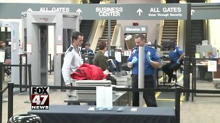Holiday travel underway, including flights out of the Lansing airport