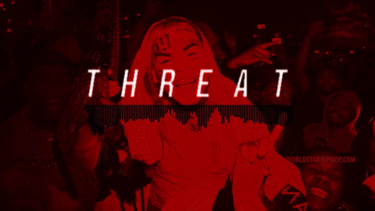 6ix9ine Type Beat 2025 - "Threat" | Type Beat | Rap Instrumental 2025