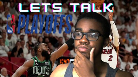 MY THOUGHTS ON THE NBA PLAYOFFS