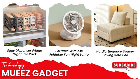 Revolutionizing Everyday Life: 6 Must-Have Smart Products!