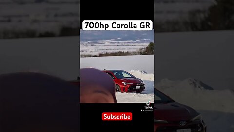 700hp Corolla GR #toyota #2jz #supra #jdm #gtr #car #fastcars #shorts
