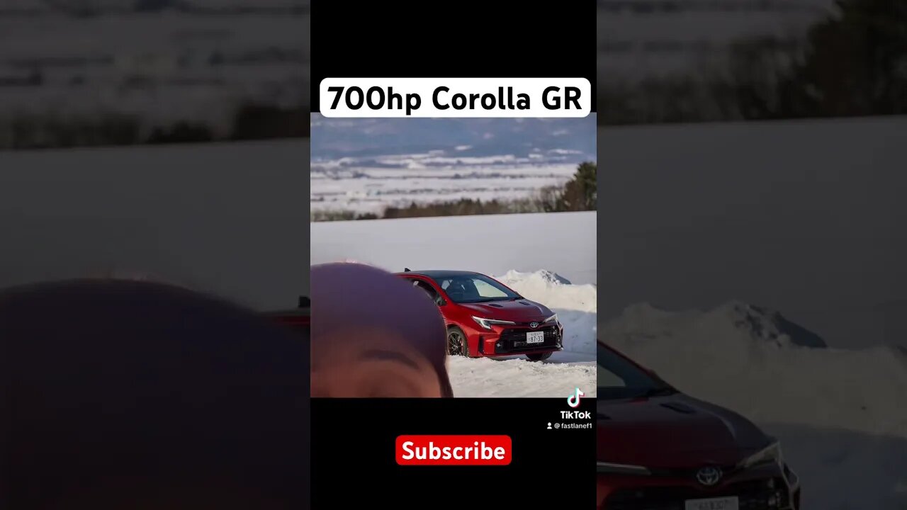 700hp Corolla GR #toyota #2jz #supra #jdm #gtr #car #fastcars #shorts