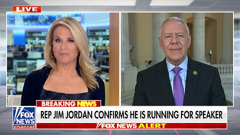 Rep. Jim Jordan Confirms Bid To Become Next House Speaker