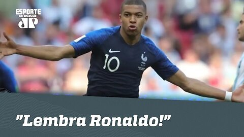 MBAPPÉ DESTRÓI a ARGENTINA e é EXALTADO: "lembra Ronaldo!"