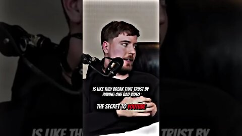 The secret to YouTube
