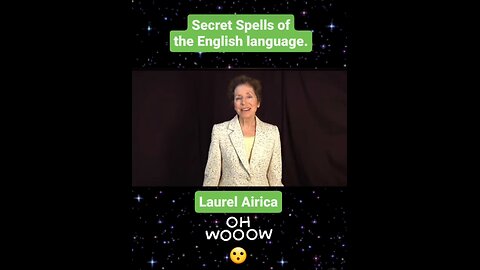 Secret Spells of the English Language. Woah 😳