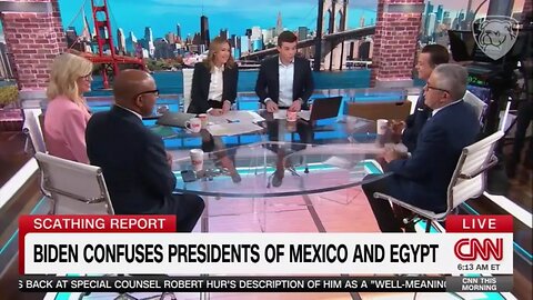 CNN Hosts Defend Biden Gaffe Three Times By Referencing Trump