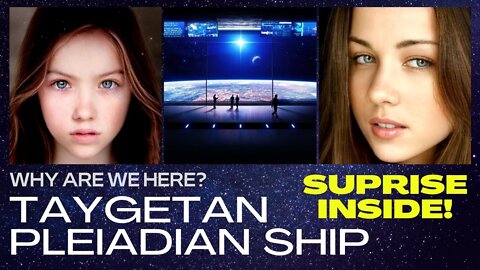 TAYGETAN SHIP - WHY ARE WE HERE? - UPDATE FOR THE NEWCOMERS - MEET SOME CREW MEMBERS