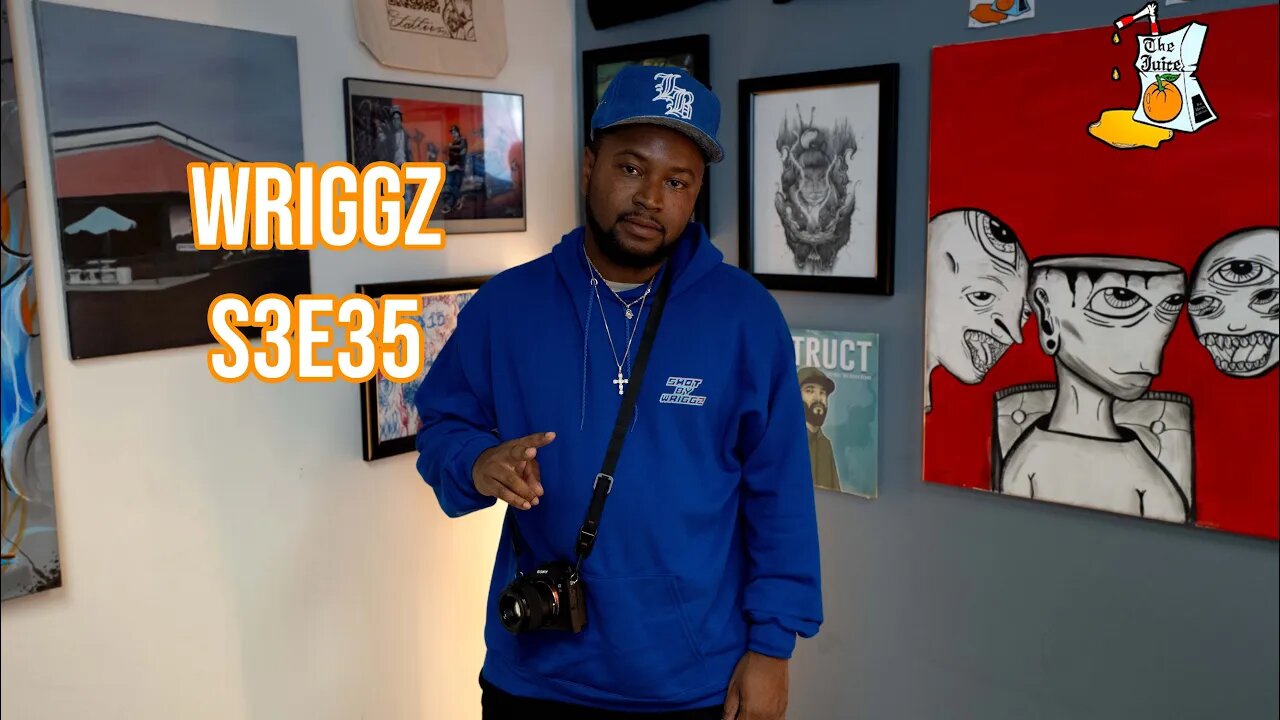 S3E36: Wriggz | The Juice Podcast