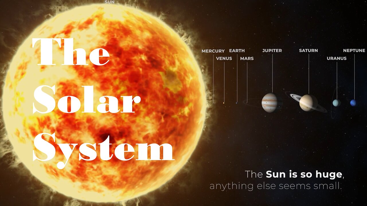 Our Lovely Solar System, the Home We Live