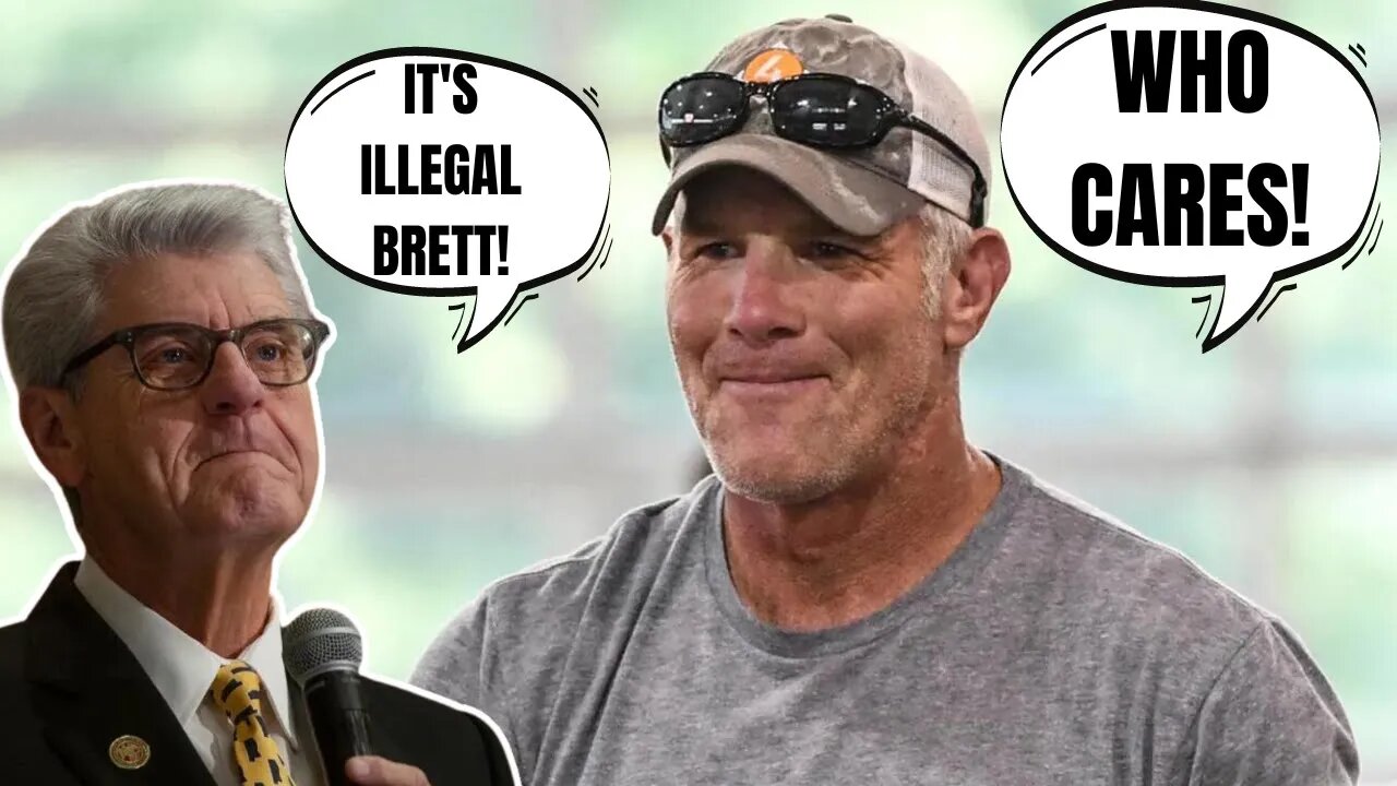 Packers Legend BRETT FAVRE Was WARNED in TEXTS That FUNDING May Be AGAINST THE LAW!