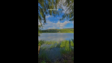 Andaman in blue