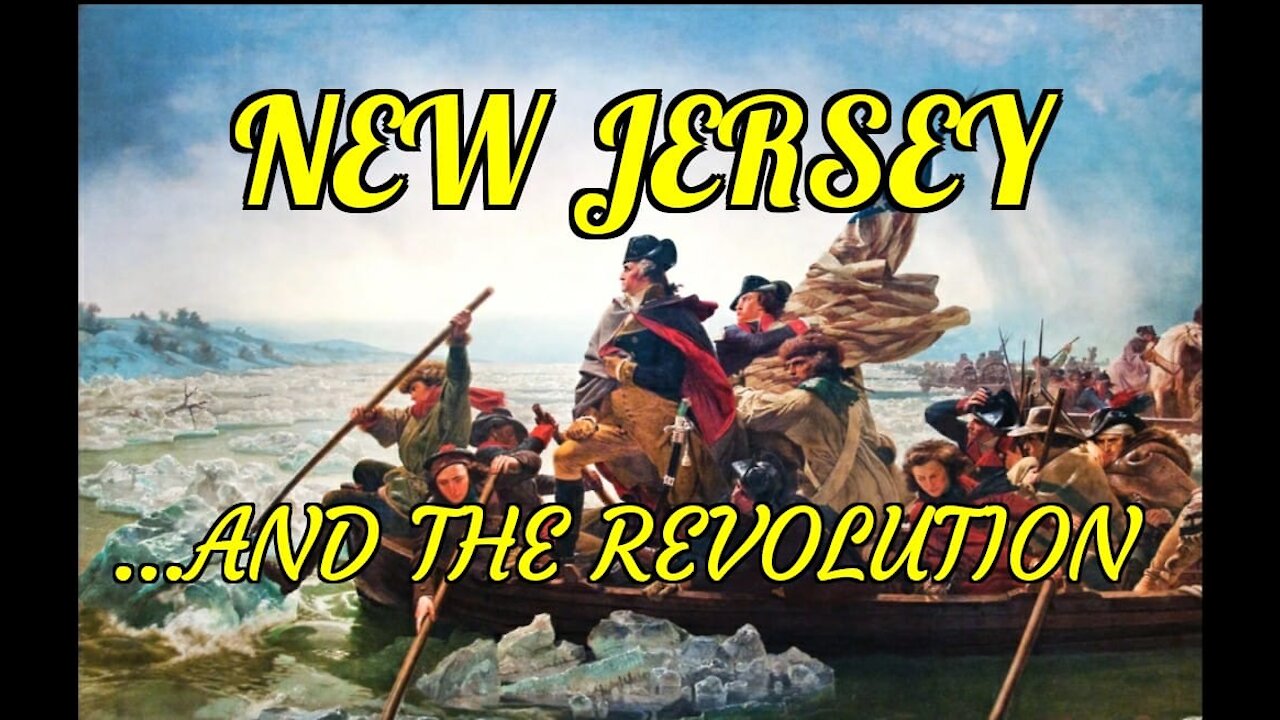 New Jersey and the Revolution