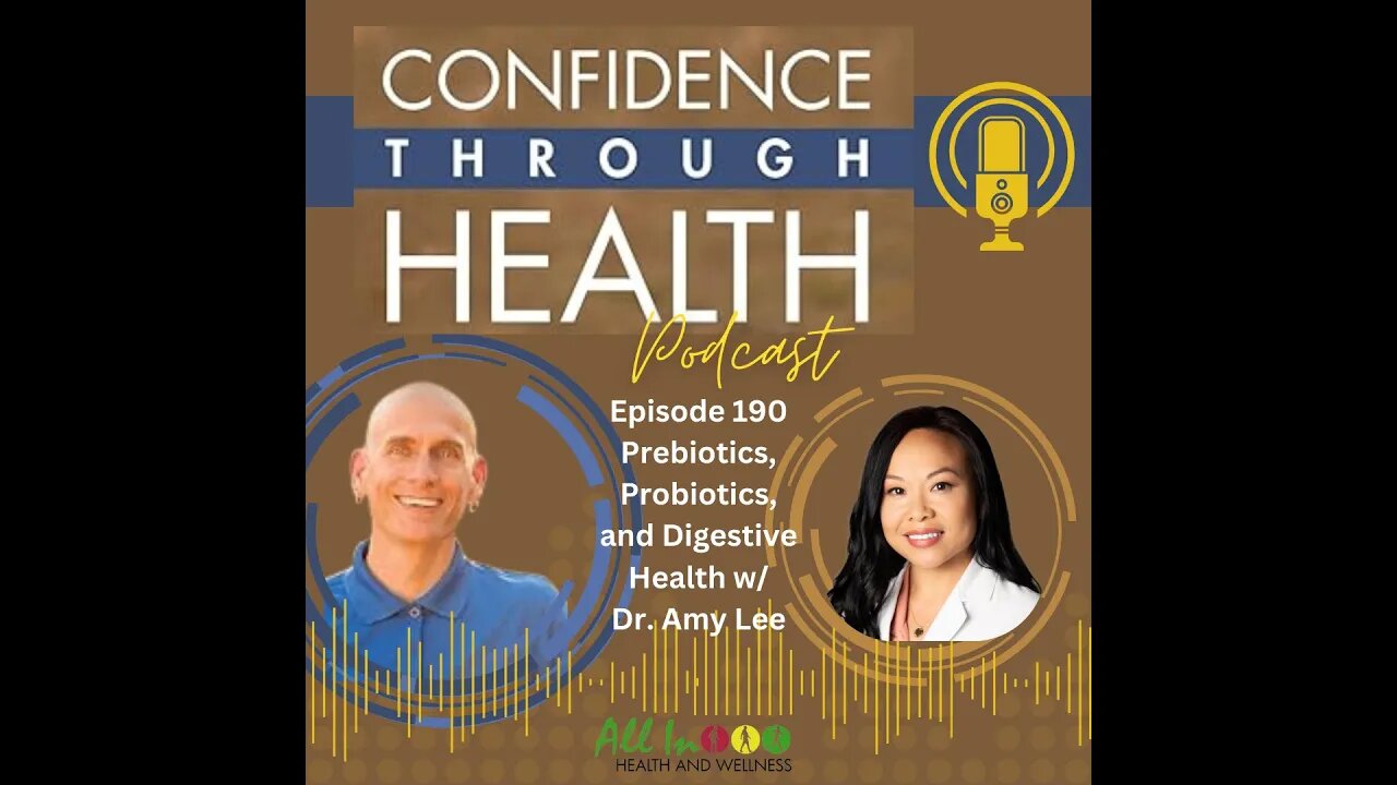 Episode 190 Prebiotics, Probiotics, and Digestive Health w/ Dr. Amy Lee