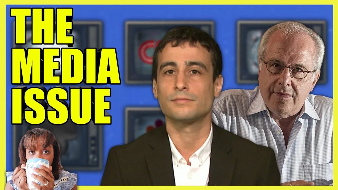 Aaron Maté & Richard Wolff CALL OUT Mainstream Media (clip)