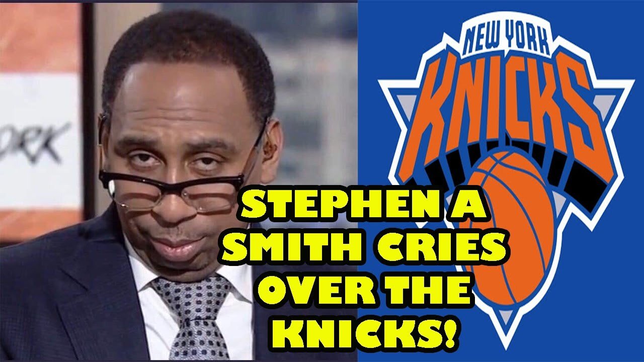 Stephen A Smith CRIES over the New York Knicks on First Take!