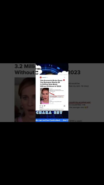 No childcare because of cost