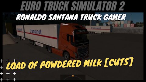 ✌️😎RONALDO SANTANA TRUCK GAMER🚚 Load of POWDERED MILK [cuts]