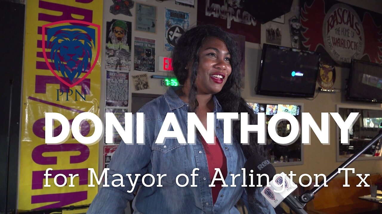 Doni Anthony for Mayor of Arlington Texas