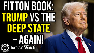 FITTON BOOK: Trump vs the Deep State – AGAIN!