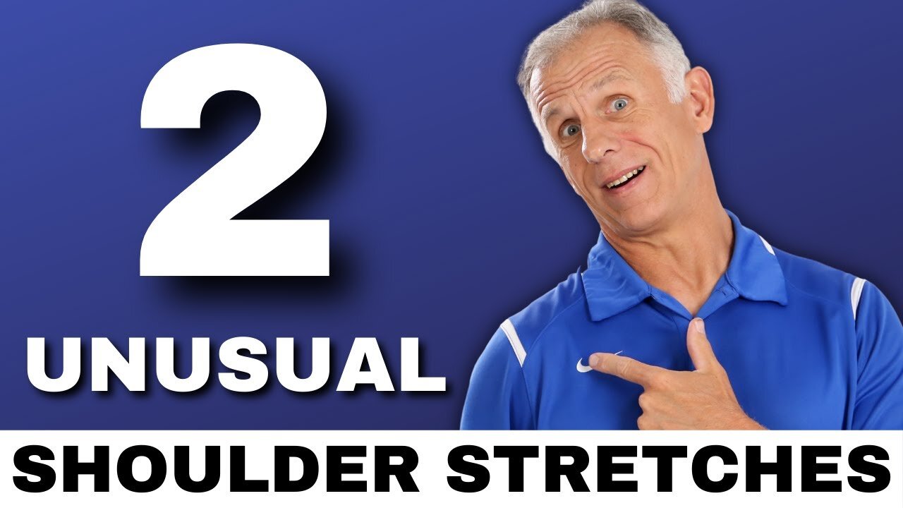 2 Unusual Stretches For Tense Shoulders