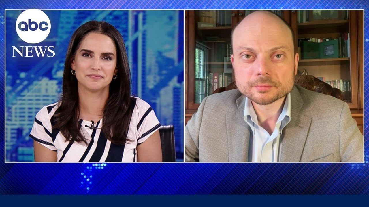 Former Russian prisoner Vladimir Kara-Murza adjusting to his newfound freedom