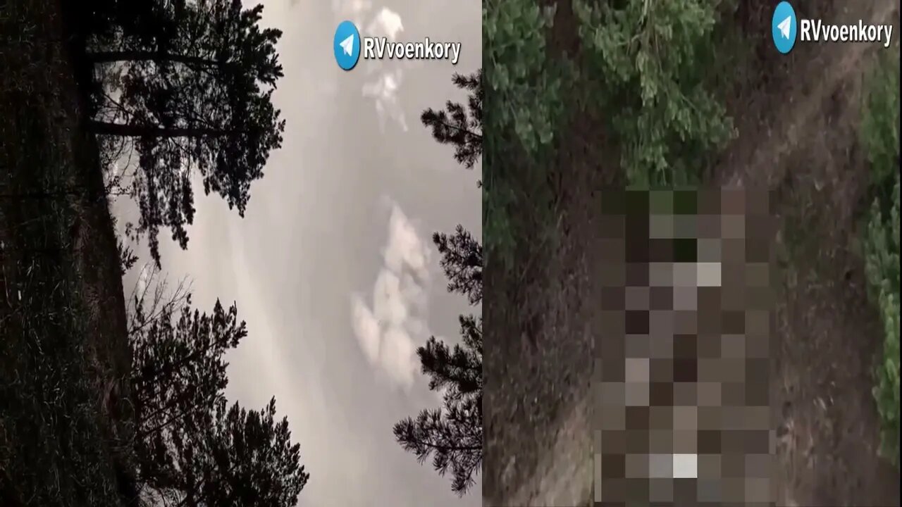 Donbass frontlines 2 Apparently Ukrainian soldiers try to rescue a British mercenary.